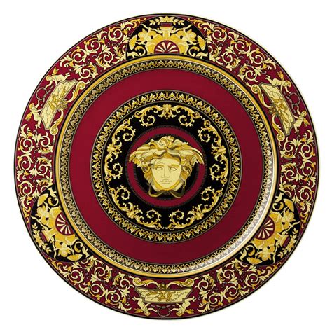 versace tablewear|Versace rosenthal plate.